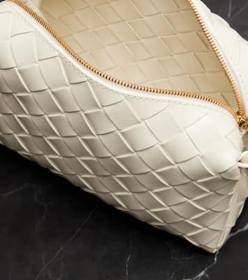 Loop Mini leather crossbody bag | Bottega Veneta