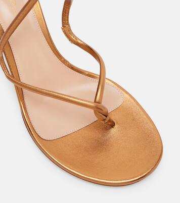 Jungle Mamba 70 leather sandals | Gianvito Rossi