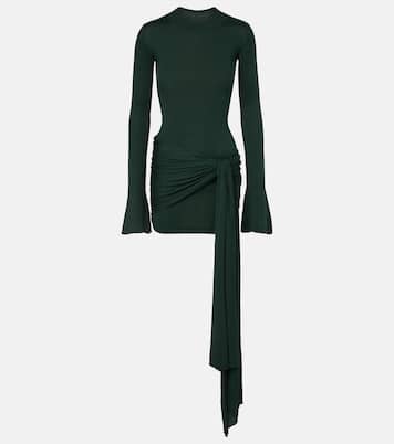 Silk-blend minidress | Aya Muse
