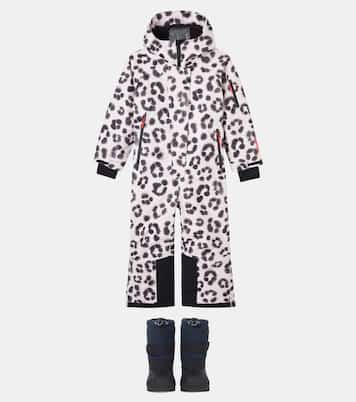Bedruckter Schneeanzug Hux | Molo