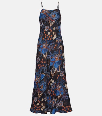 Robe longue Snakes Bouquet | Farm Rio