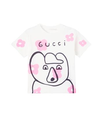 x Euan Roberts Baby cotton jersey T-shirt | Gucci Kids