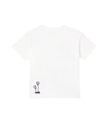 x Euan Roberts Baby cotton jersey T-shirt | Gucci Kids