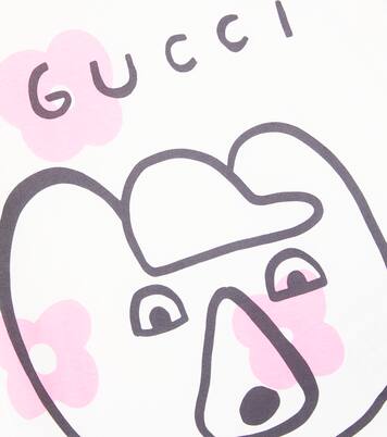x Euan Roberts Baby cotton jersey T-shirt | Gucci Kids