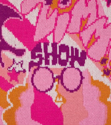 Patience cotton jacquard sweater | Zimmermann Kids