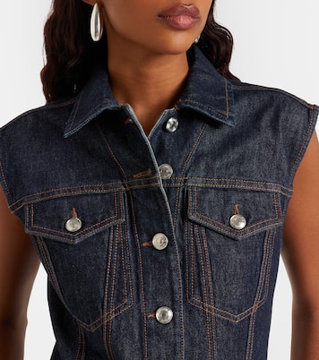 Farfalla denim midi dress | Sportmax