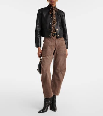 Shon barrel-leg jeans | Nili Lotan