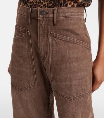 Shon barrel-leg jeans | Nili Lotan