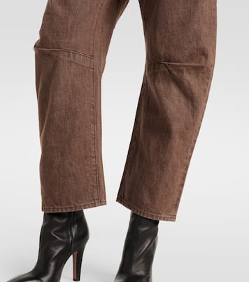 Shon barrel-leg jeans | Nili Lotan