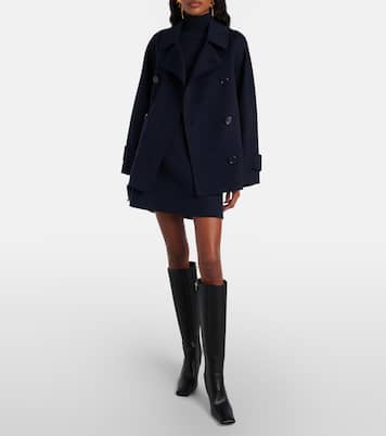 Giacca doppiopetto Louise in lana vergine | 'S Max Mara