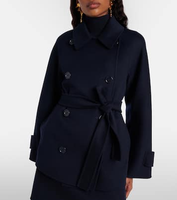 Giacca doppiopetto Louise in lana vergine | 'S Max Mara