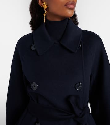 Giacca doppiopetto Louise in lana vergine | 'S Max Mara