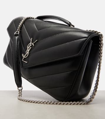 Loulou Medium leather shoulder bag | Saint Laurent