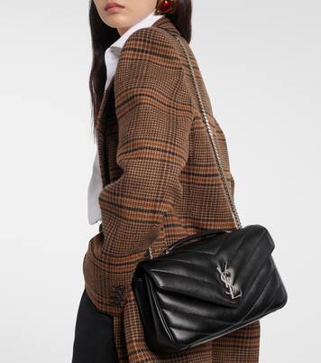 Loulou Medium leather shoulder bag | Saint Laurent
