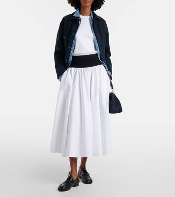 Paneled maxi skirt | Polo Ralph Lauren