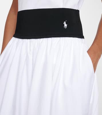 Paneled maxi skirt | Polo Ralph Lauren