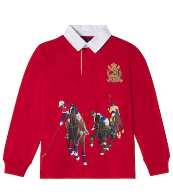 Polo en coton imprimé | Polo Ralph Lauren Kids