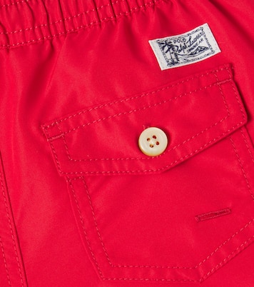 Embroidered swim trunks | Polo Ralph Lauren Kids