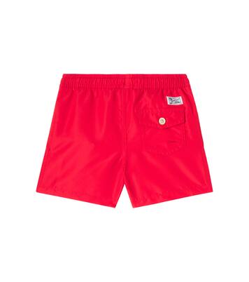 Embroidered swim trunks | Polo Ralph Lauren Kids