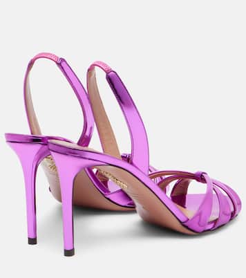 Tati 85 slingback sandals | Aquazzura