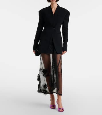 Tati 85 slingback sandals | Aquazzura