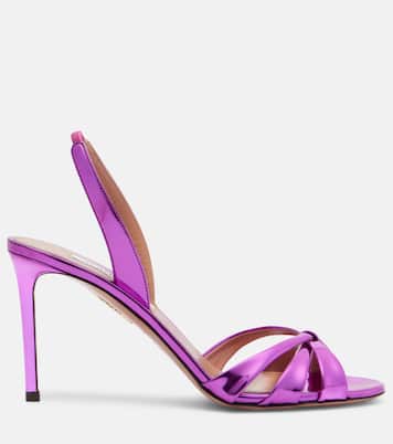 Tati 85 slingback sandals | Aquazzura