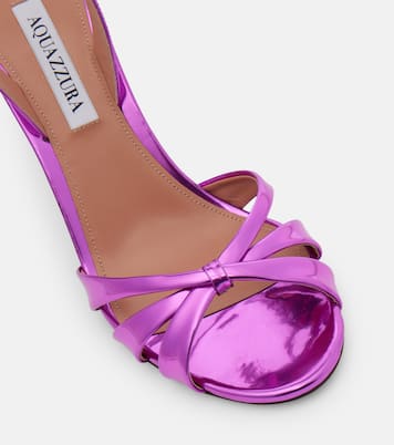 Tati 85 slingback sandals | Aquazzura