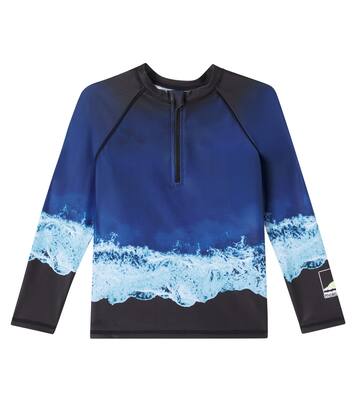 Noble printed rashguard top | Molo