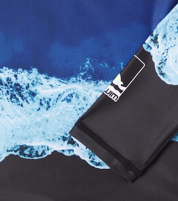 Noble printed rashguard top | Molo