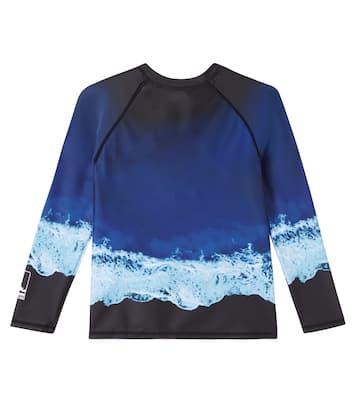 Noble printed rashguard top | Molo