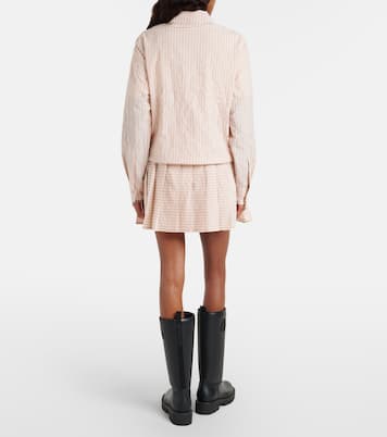 Minirock aus einem Baumwollgemisch | Moncler