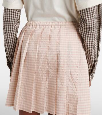 Minirock aus einem Baumwollgemisch | Moncler