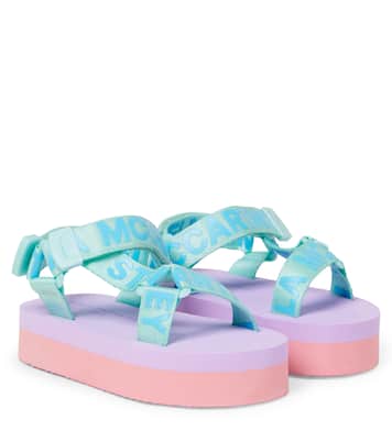 Logo sandals | Stella McCartney Kids
