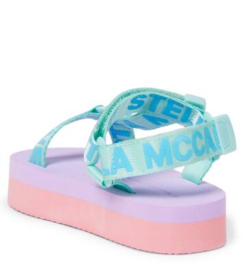 Logo sandals | Stella McCartney Kids