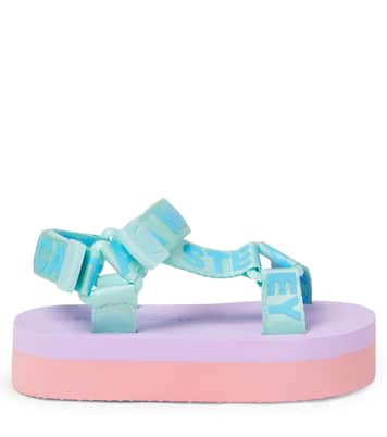 Logo sandals | Stella McCartney Kids