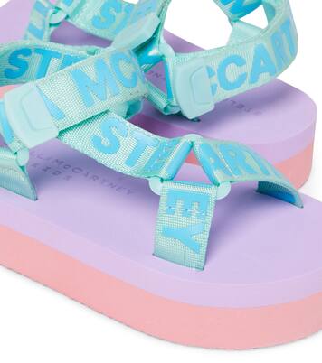 Logo sandals | Stella McCartney Kids