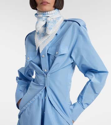 Tuch Skull aus Seide | McQueen