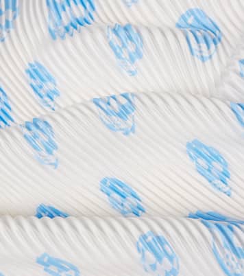 Tuch Skull aus Seide | McQueen