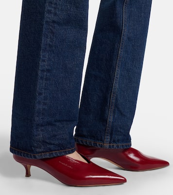 Escarpins Babouche 40 en cuir | Le Monde Béryl