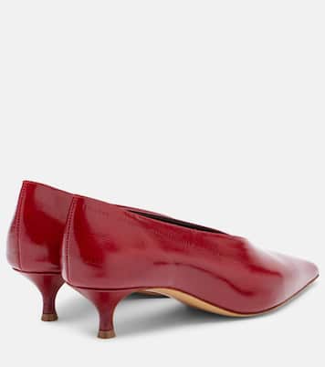 Escarpins Babouche 40 en cuir | Le Monde Béryl