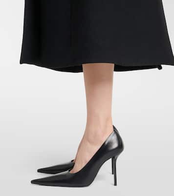 Salones Victoria 100 de piel | Victoria Beckham