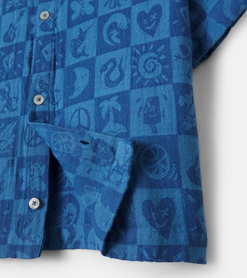 Richie checked cotton shirt  | Molo