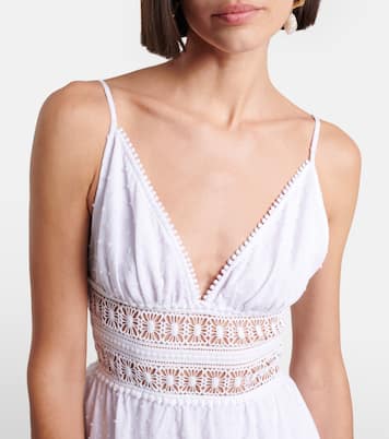 Robe Emilie en coton | Poupette St Barth