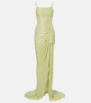 Pleated gown | Marmar Halim