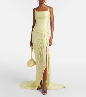 Pleated gown | Marmar Halim