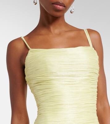 Pleated gown | Marmar Halim