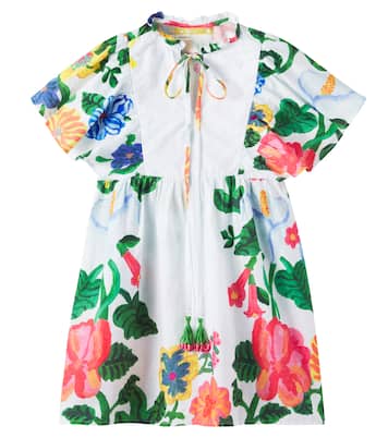 Floral cotton dress | Fábula