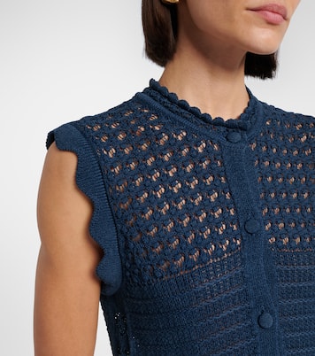 Aurora crochet top | Eres