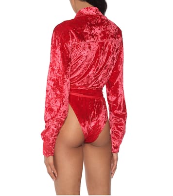 Body in velluto stretch | Y/Project