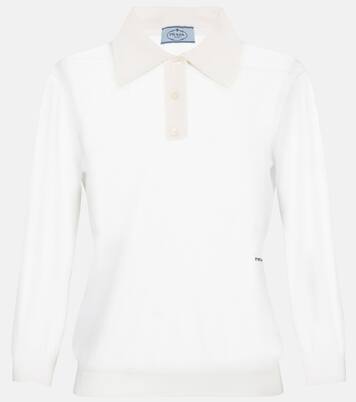 Polo in lana vergine | Prada